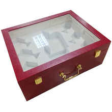 Promotion Boîte d&#39;emballage de thé en cuir pour cadeau